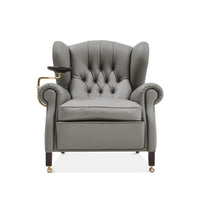 Poltrona Frau 1919 Armchair Replica by Renzo Frau