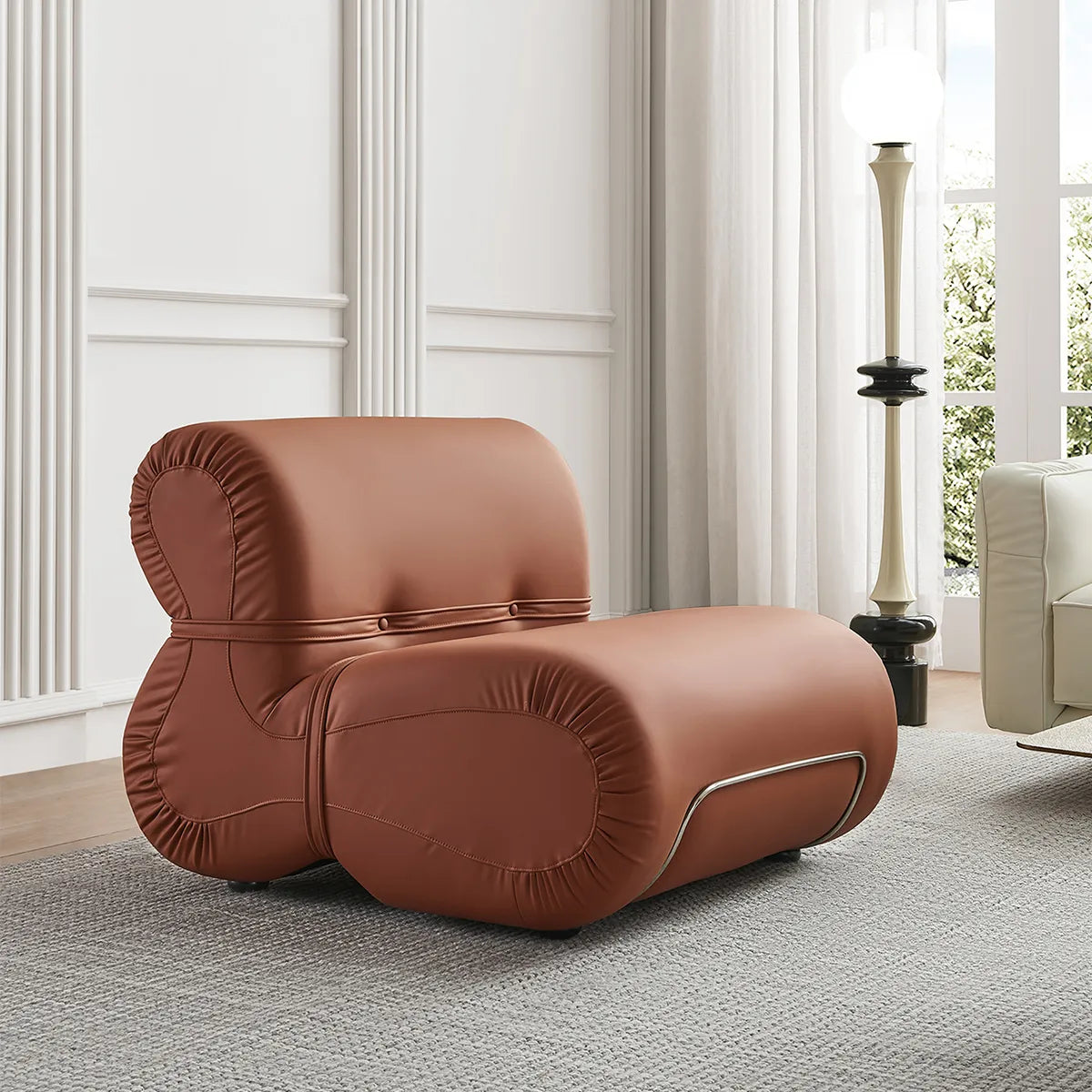 Orsola Armchair Replica by Gastone Rinaldi