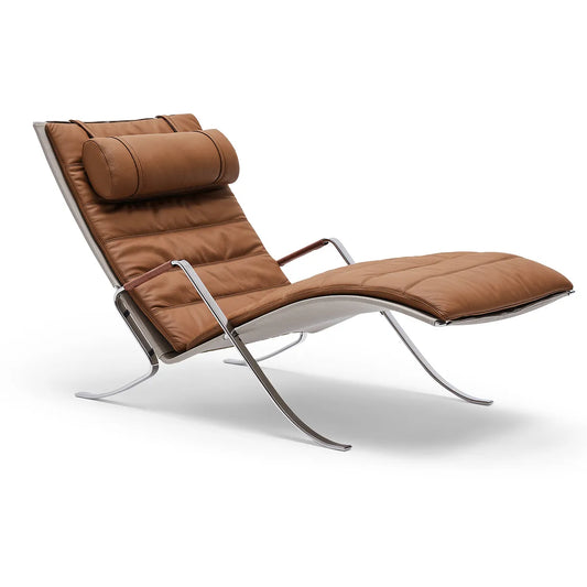 FK87 Grasshopper Chaise Longue Replica by Fabricius & Kastholm